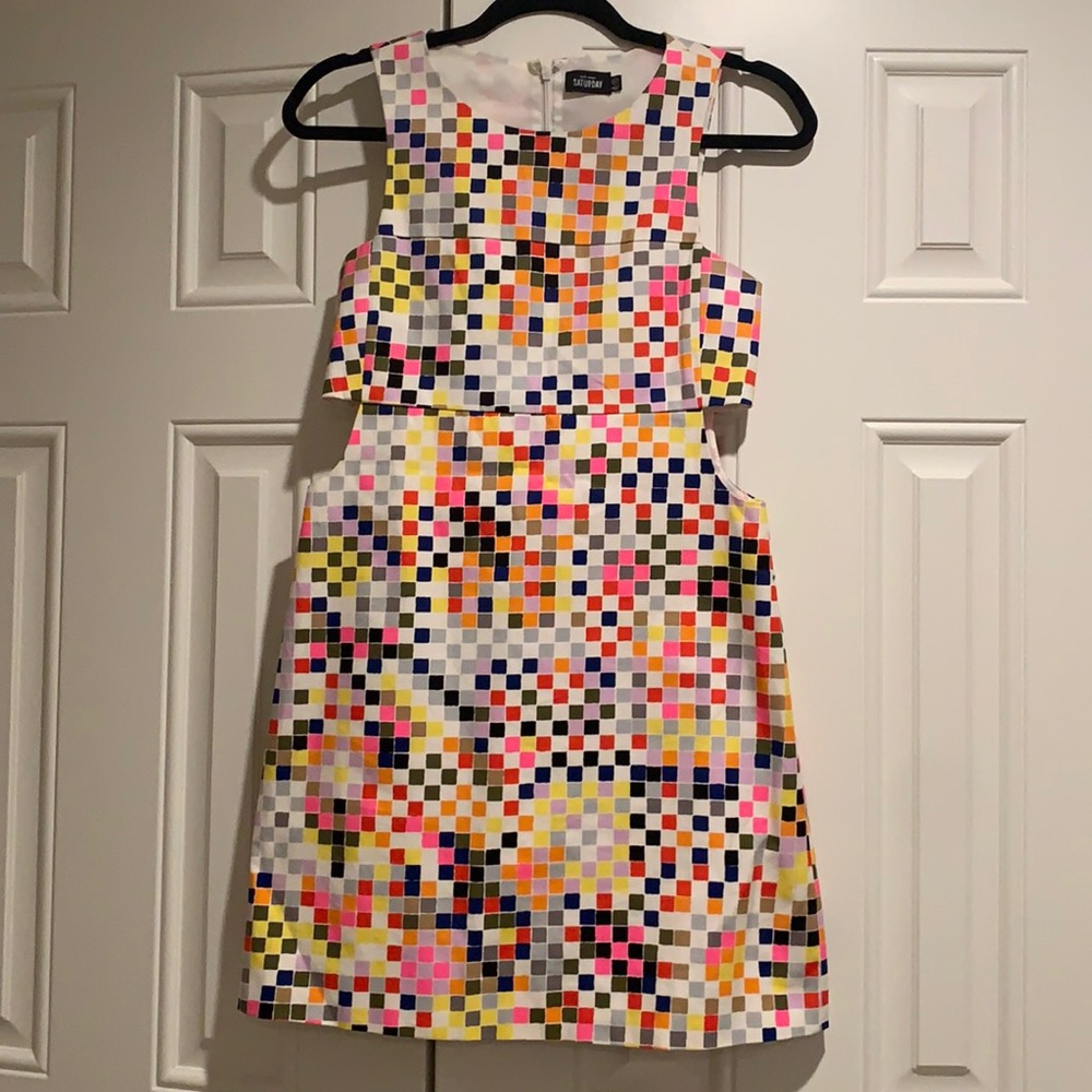 Kate spade colorful dress